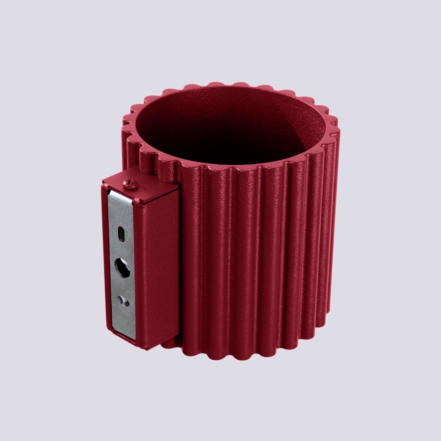 Applique AURA 1xG9/10W/230V rosso