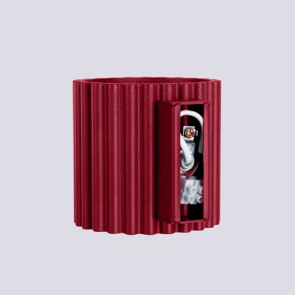 Applique AURA 1xG9/10W/230V rosso