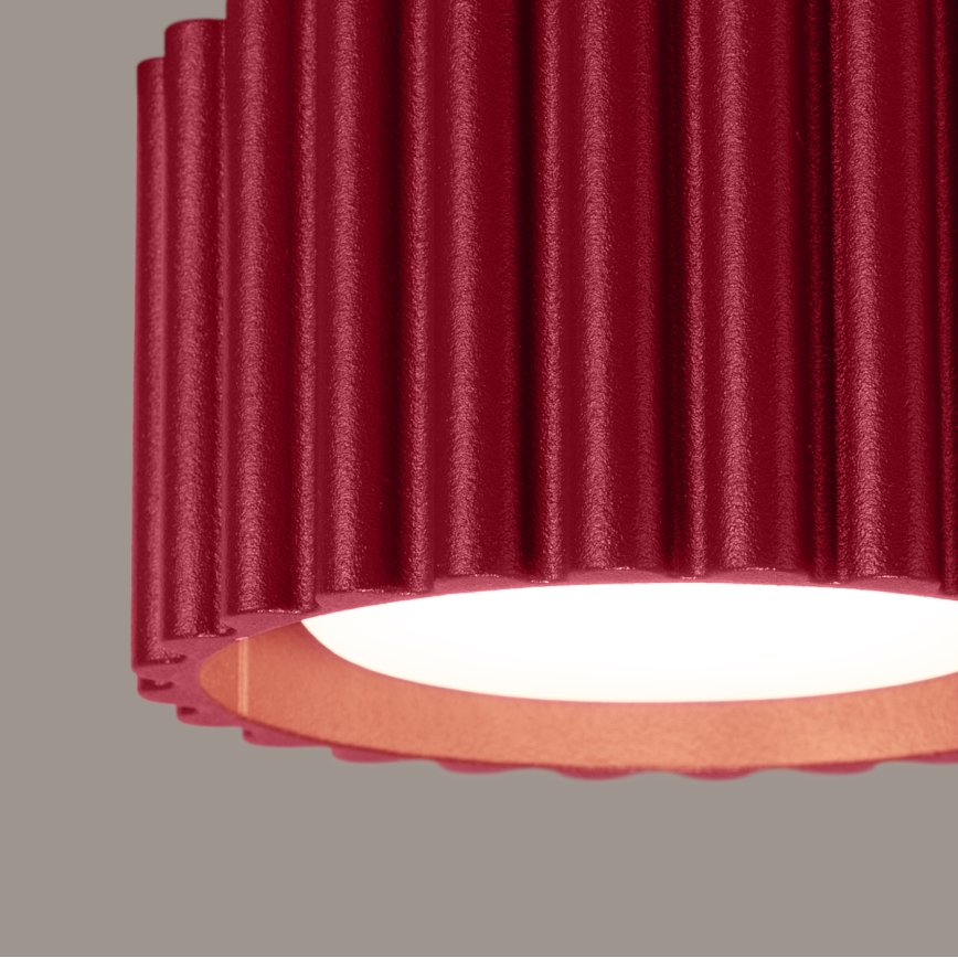 Faretto AURA 1xGX53/10W/230V 6 cm rosso