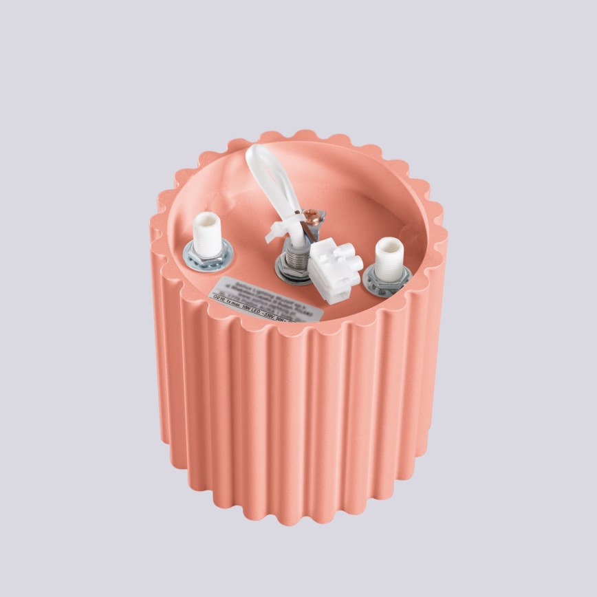 Faretto AURA 1xGU10/10W/230V Ø 10 cm rosa