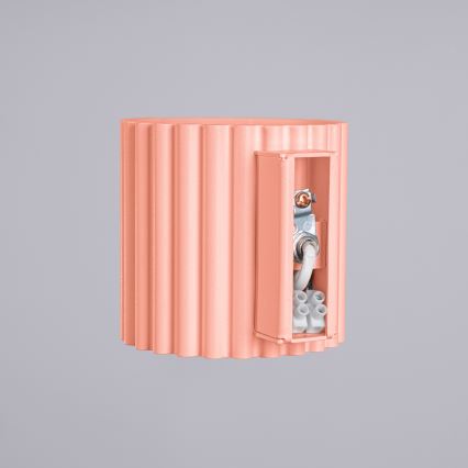 Applique AURA 1xG9/10W/230V rosa