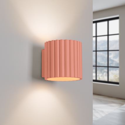 Applique AURA 1xG9/10W/230V rosa