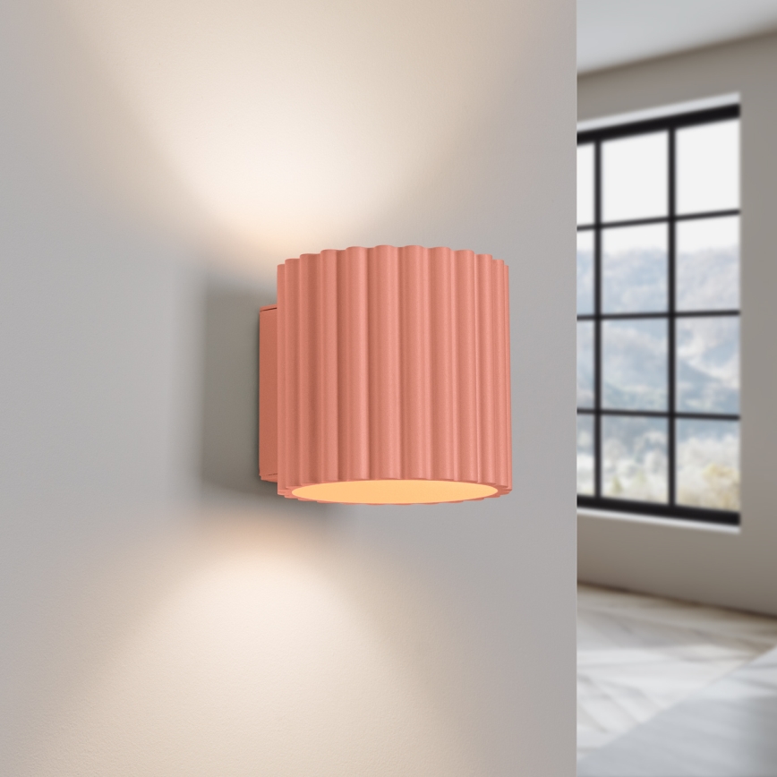 Applique AURA 1xG9/10W/230V rosa