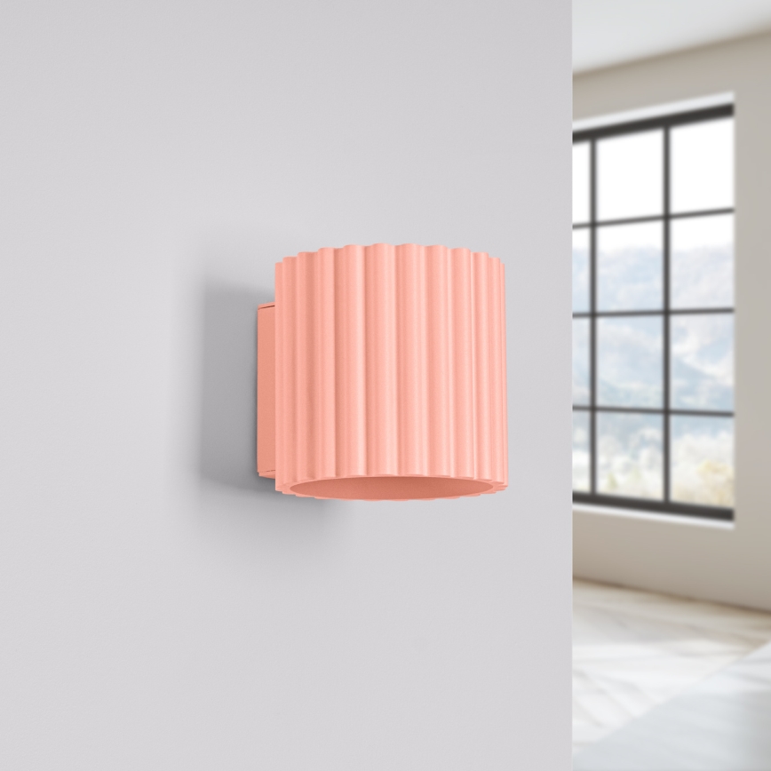 Applique AURA 1xG9/10W/230V rosa