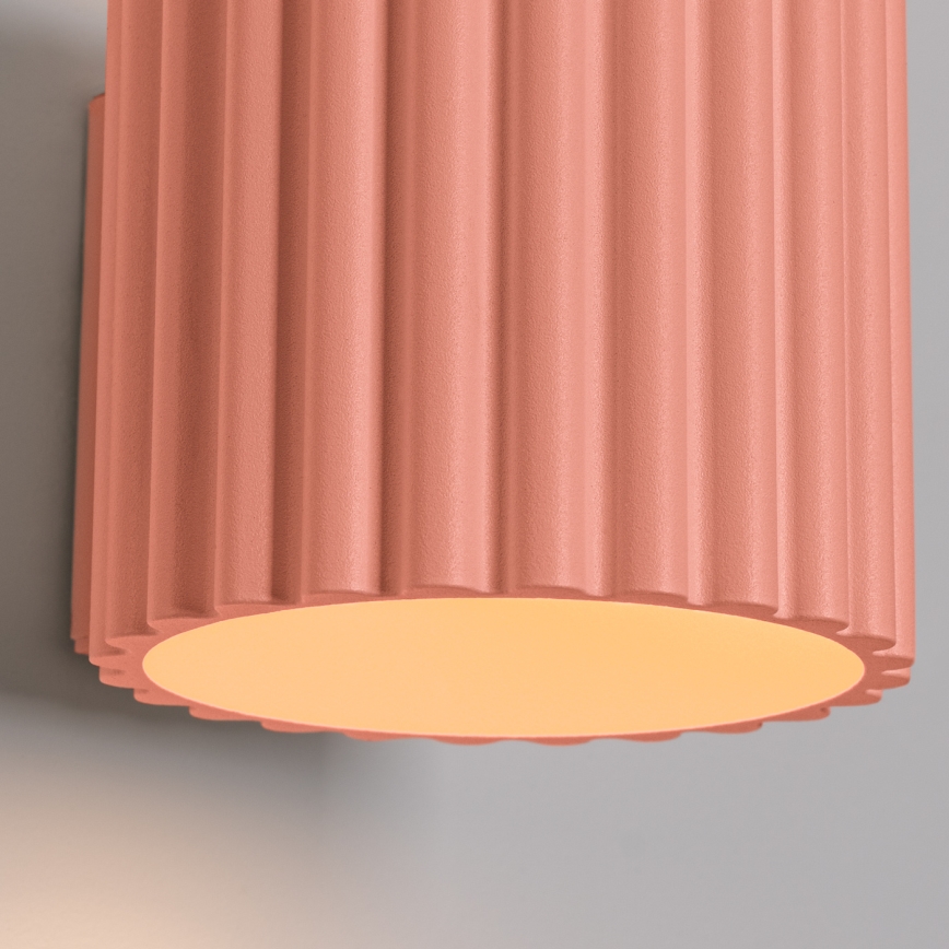 Applique AURA 1xG9/10W/230V rosa
