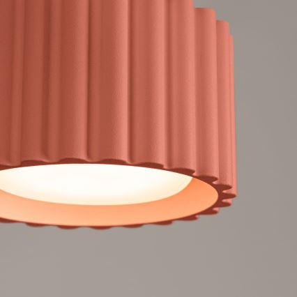 Faretto AURA 1xGX53/10W/230V 6 cm rosa