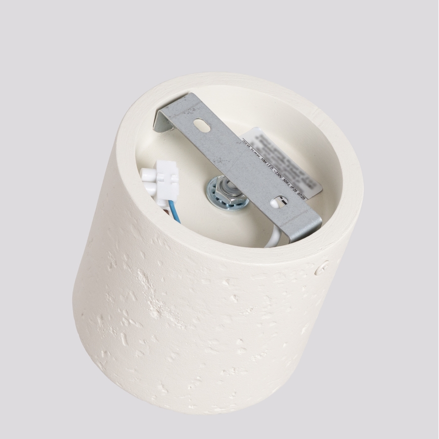 Faretto ORBIS 1xGU10/10W/230V cemento/crema