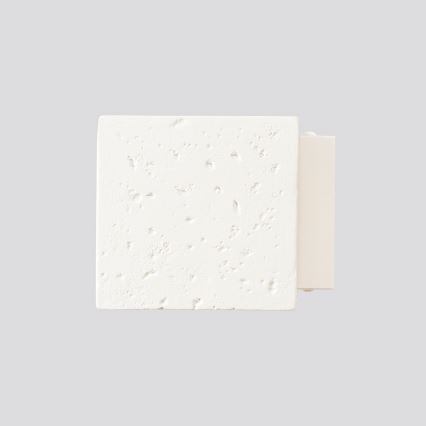 Faretto da parete QUAD 1xG9/8W/230V cemento/crema