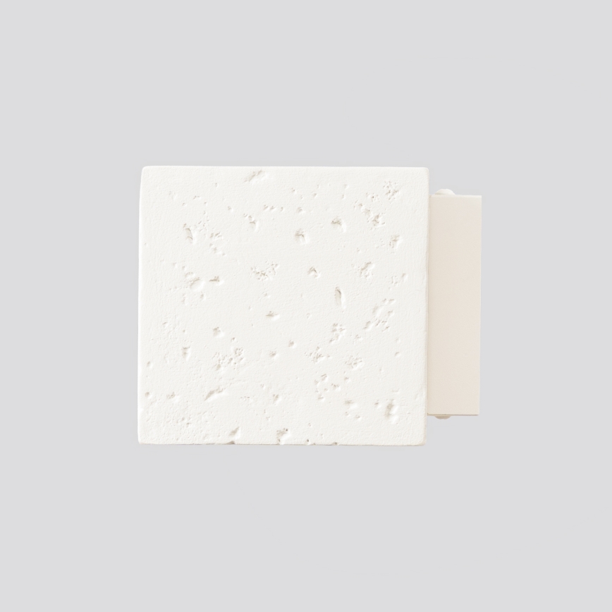 Faretto da parete QUAD 1xG9/8W/230V cemento/crema