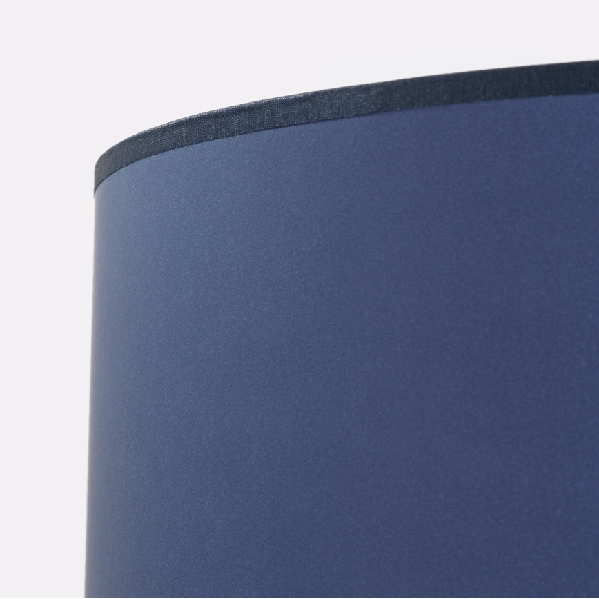 Lampada sospesa con cavo NEVIA 1xE27/15W/230V diam. 40 cm blu