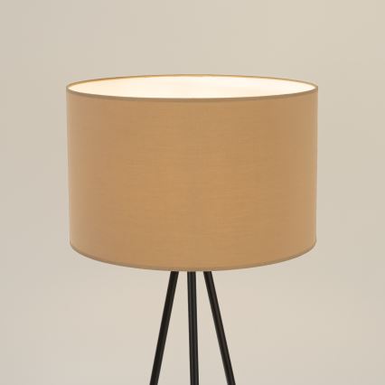 Lampada da terra NEVIA 1xE27/15W/230V taupe