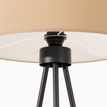 Lampada da terra NEVIA 1xE27/15W/230V taupe