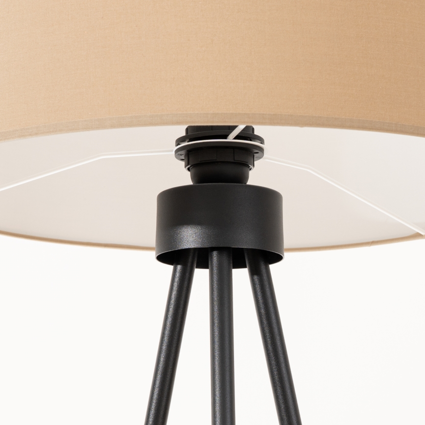 Lampada da terra NEVIA 1xE27/15W/230V taupe
