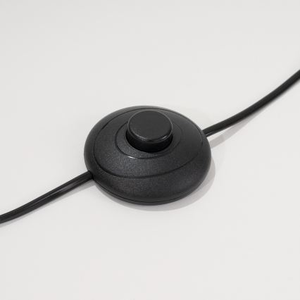 Lampada da terra NEVIA 1xE27/15W/230V taupe