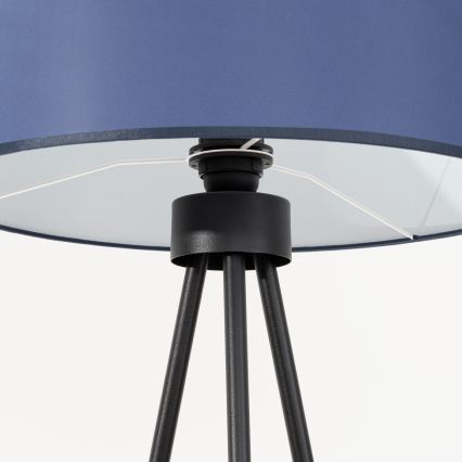 Lampada da terra NEVIA 1xE27/15W/230V blu