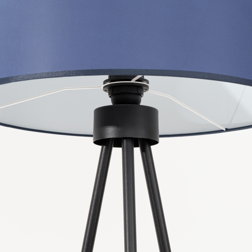 Lampada da terra NEVIA 1xE27/15W/230V blu