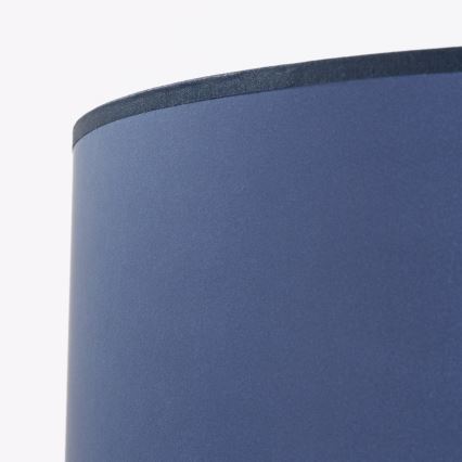 Lampada da terra NEVIA 1xE27/15W/230V blu