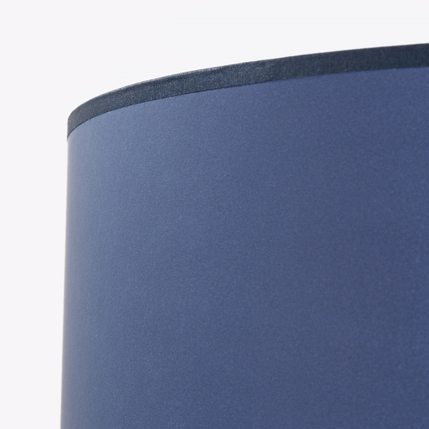 Lampada da terra NEVIA 1xE27/15W/230V blu