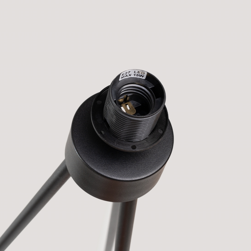 Lampada da terra NEVIA 1xE27/15W/230V blu