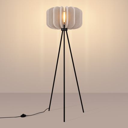 Lampada da terra MULA 1xE27/15W/230V crema