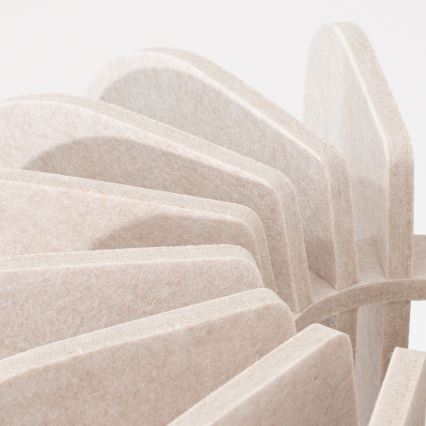 Lampada da terra MULA 1xE27/15W/230V crema