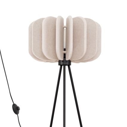 Lampada da terra MULA 1xE27/15W/230V crema