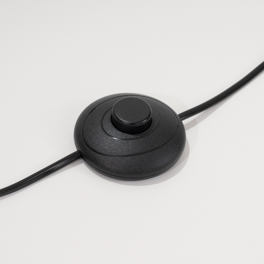 Lampada da terra MULA 1xE27/15W/230V gialla