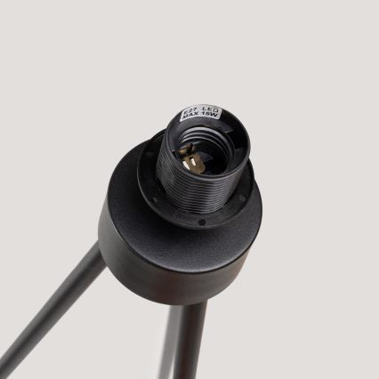 Lampada da terra MULA 1xE27/15W/230V blu