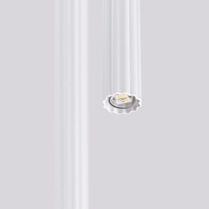 Lampadario a sospensione con cavo ARCHE 2xG9/8W/230V bianco