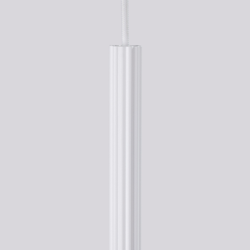 Lampadario a sospensione con cavo ARCHE 2xG9/8W/230V bianco
