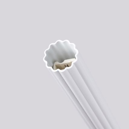 Lampadario a sospensione con cavo ARCHE 2xG9/8W/230V bianco