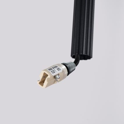 Lampadario a cavo ARCHE 2xG9/8W/230V nero