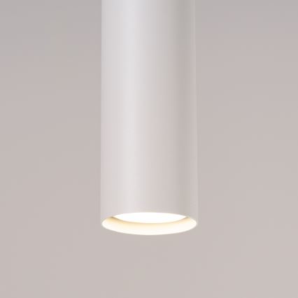 Lampadario a sospensione LAGOS 2xGU10/10W/230V bianco