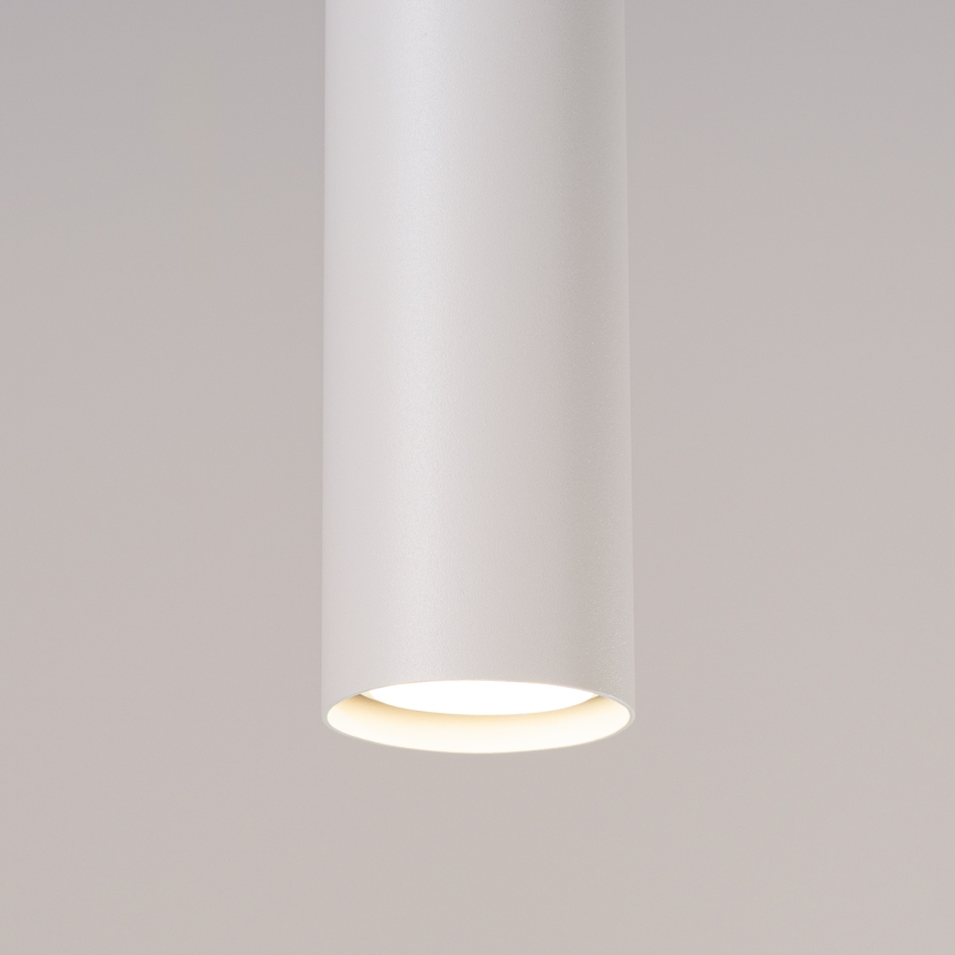 Lampadario a sospensione LAGOS 2xGU10/10W/230V bianco