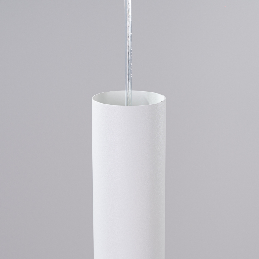 Lampadario a sospensione LAGOS 2xGU10/10W/230V bianco