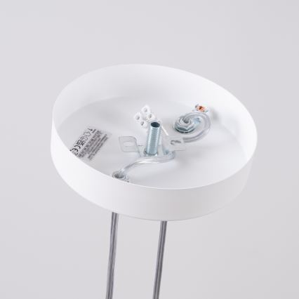 Lampadario a sospensione LAGOS 2xGU10/10W/230V bianco