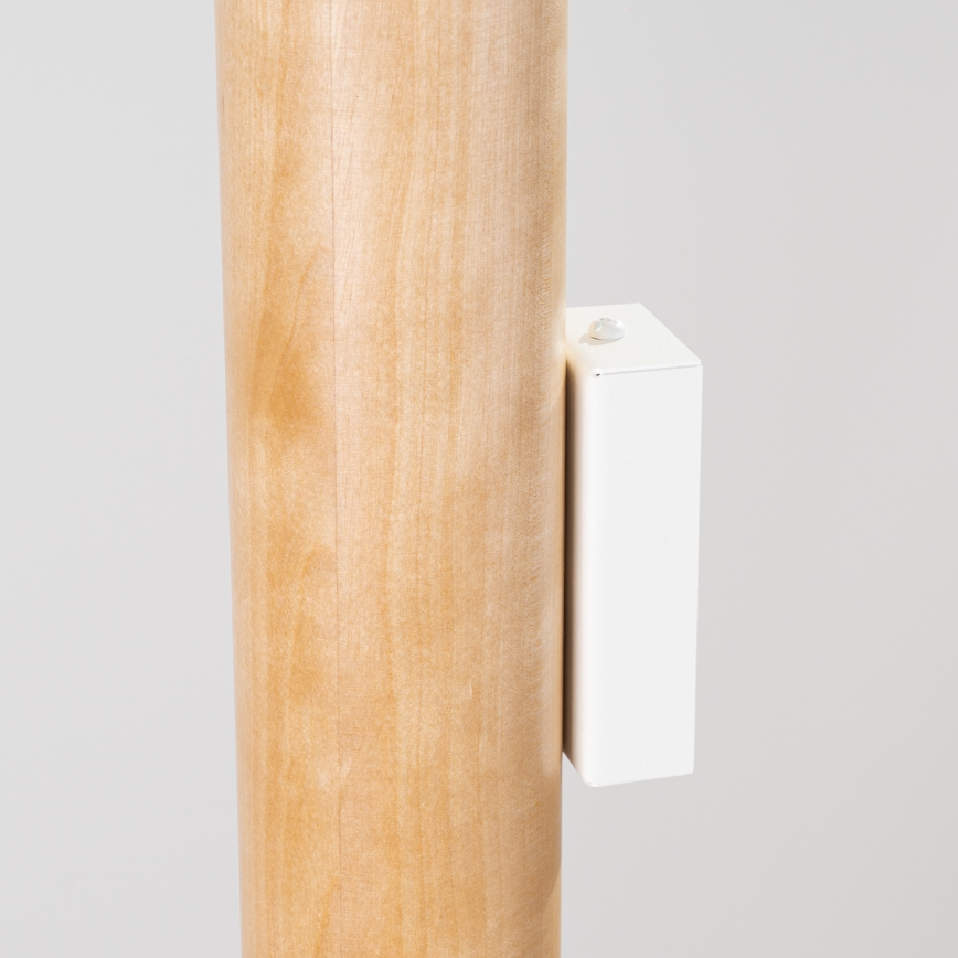 Applique da parete LINO 2xGU10/10W/230V in faggio