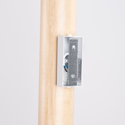 Applique da parete LINO 2xGU10/10W/230V in faggio