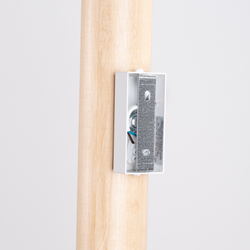 Applique da parete LINO 2xGU10/10W/230V in faggio