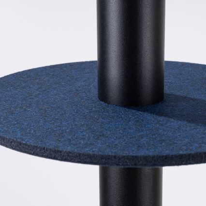 Lampada a sospensione su cavo PELTA 1xGU10/10W/230V nero/blu