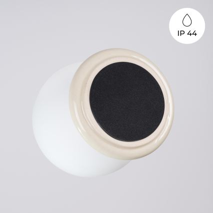 Applique da bagno ZORI 1xG9/8W/230V IP44 beige