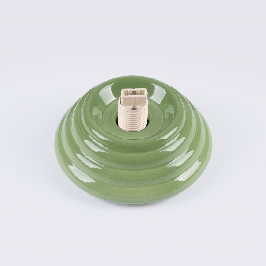 Applique da bagno ZORI 1xG9/8W/230V IP44 verde