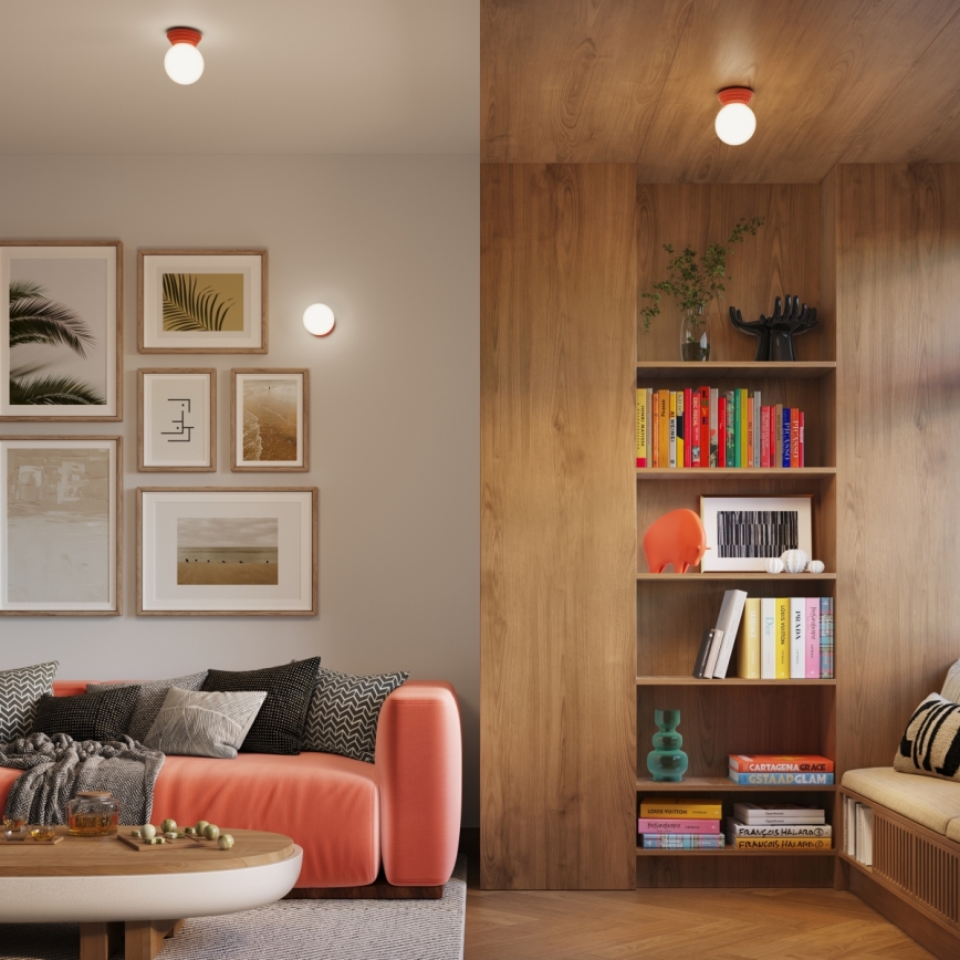 Applique da bagno ZORI 1xG9/8W/230V IP44 rosa