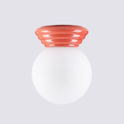 Applique da bagno ZORI 1xG9/8W/230V IP44 rosa