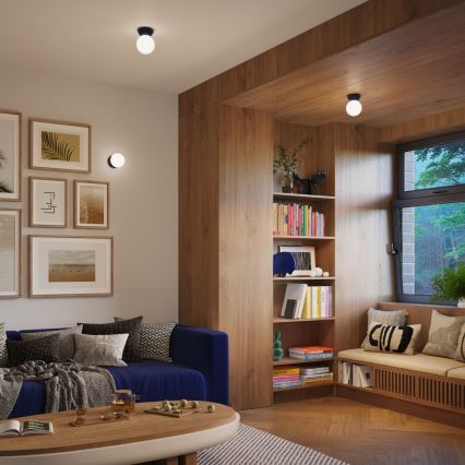 Applique da bagno ZORI 1xG9/8W/230V IP44 blu