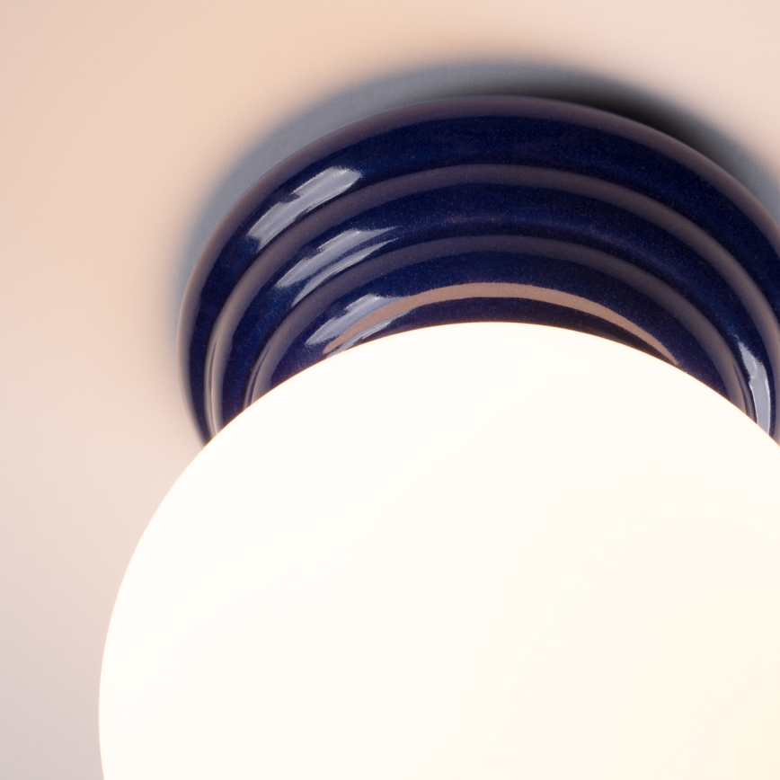 Applique da bagno ZORI 1xG9/8W/230V IP44 blu