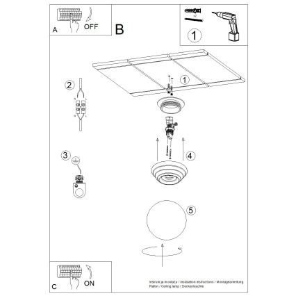 Plafoniera da soffitto per bagno ZORI 1xG9/8W/230V Ø 12 cm IP44 beige