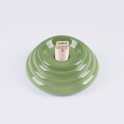 Plafoniera per bagno ZORI 1xG9/8W/230V Ø 12 cm IP44 verde