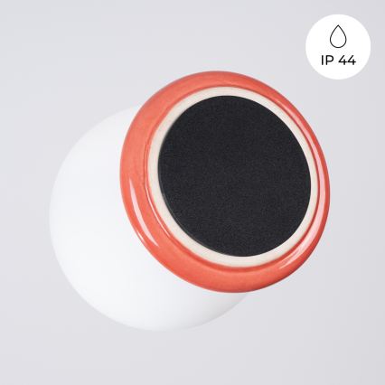 Plafoniera per bagno ZORI 1xG9/8W/230V Ø 12 cm IP44 rosa