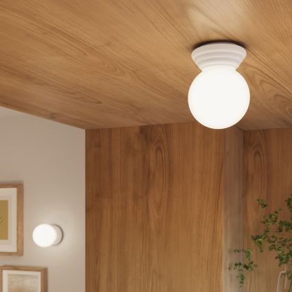 Applique da parete per bagno ZORI 1xG9/8W/230V IP44 bianco